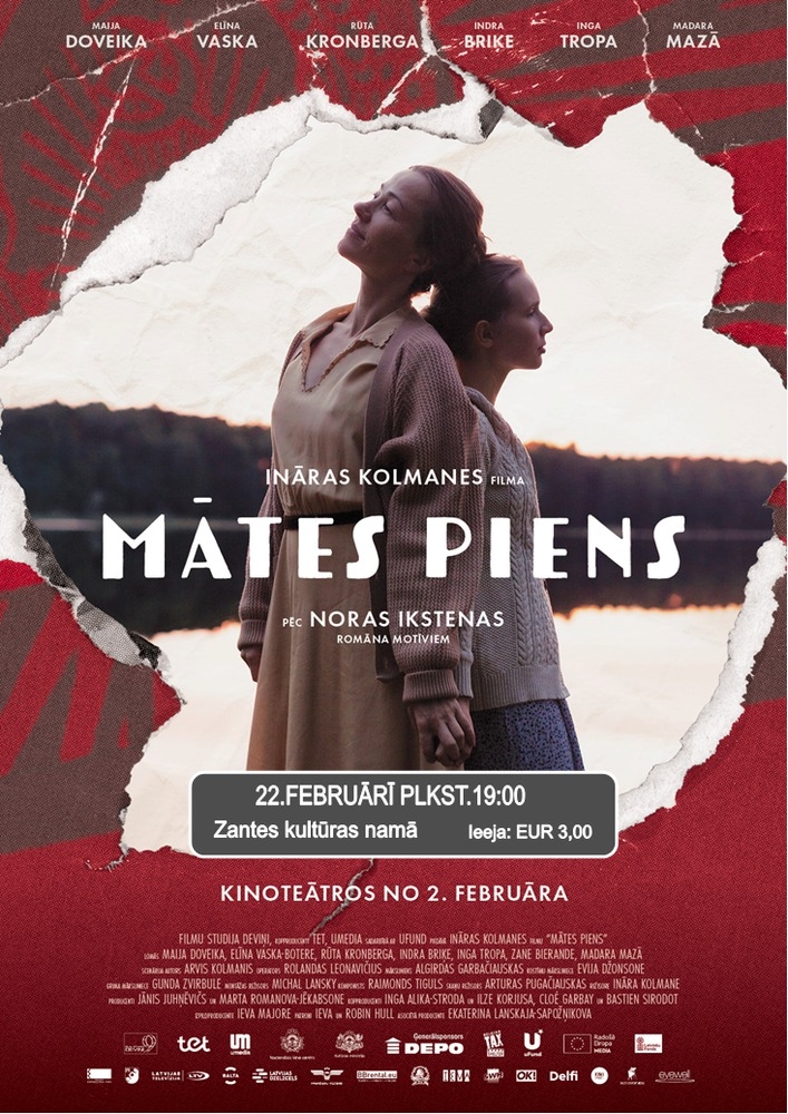 Kino - filma "Mātes piens"