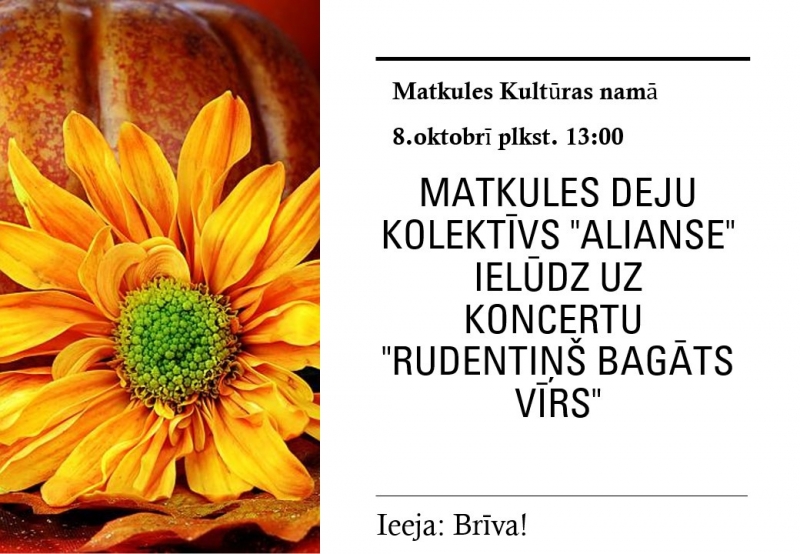Koncerts "Rudentiņš bagāts vīrs"