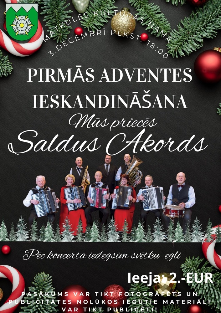 Pirmās adventes ieskandināšana