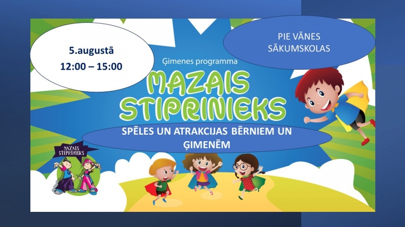 Vānes pagasta svētki 05.08.2023.