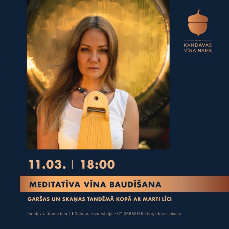 Meditatīva vīna baudīšana
