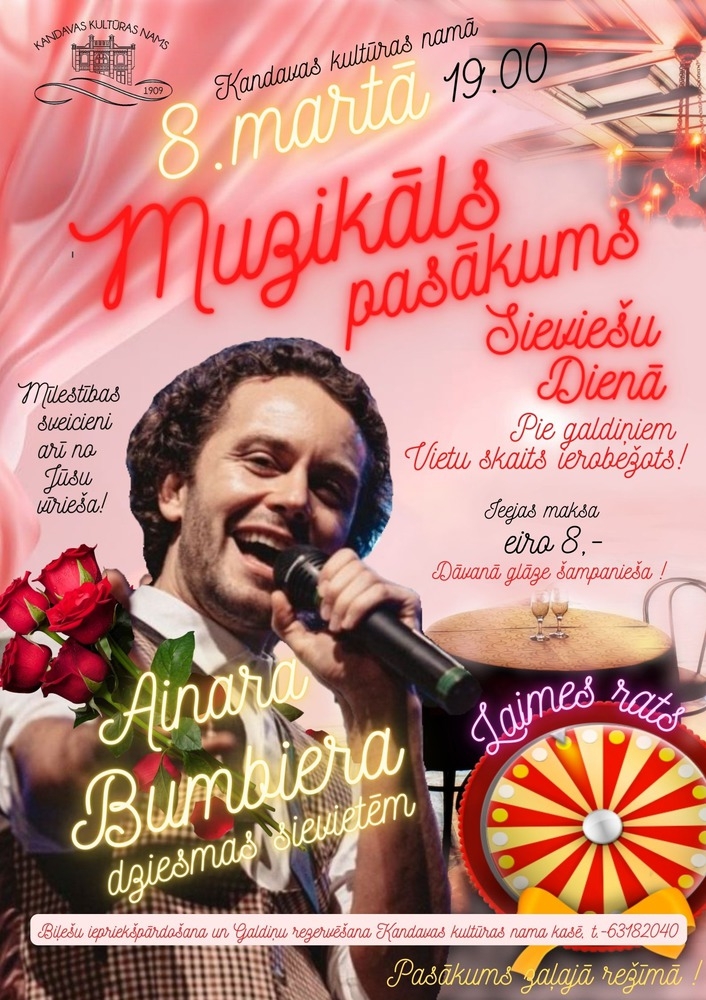 Sieviešu diena Kandavā