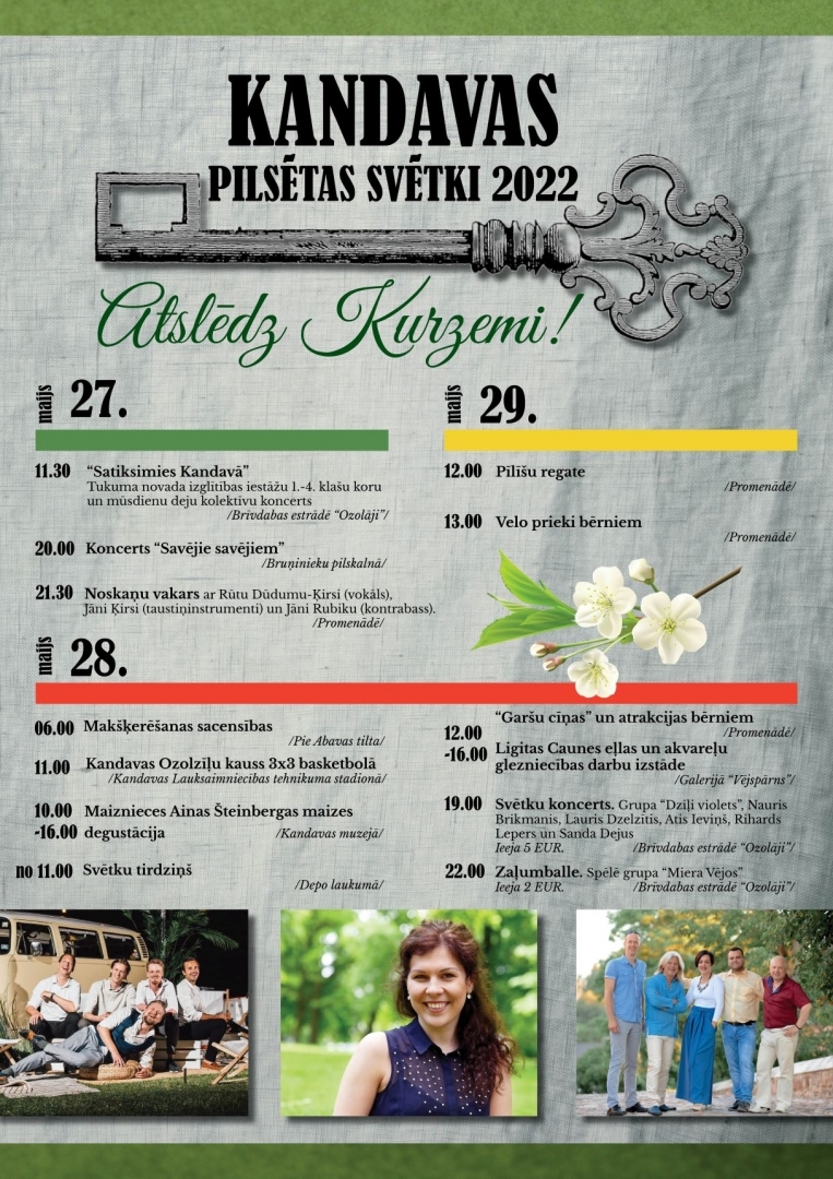 Kandavas pilsētas svētki 2022