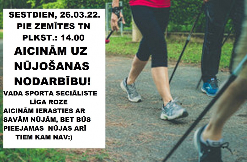 Nūjošanas nodarbība
