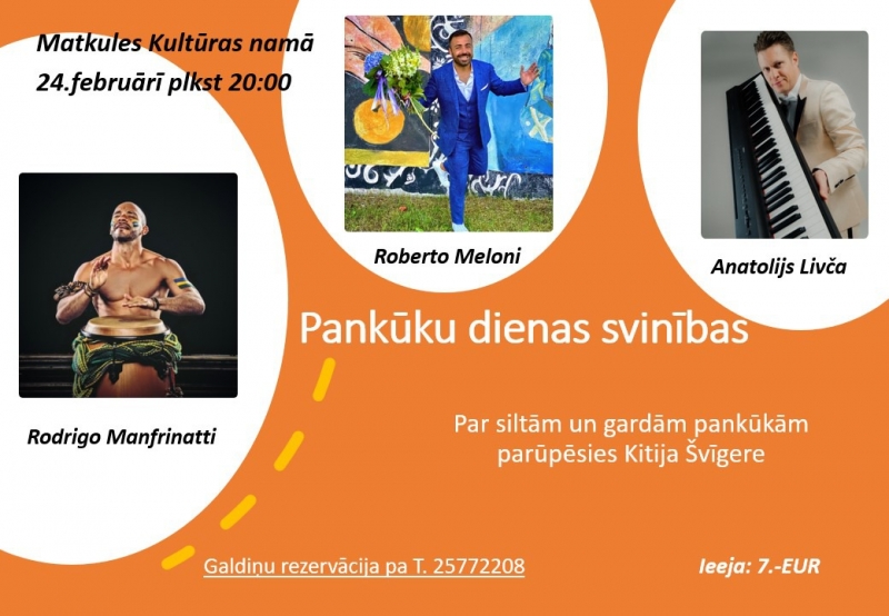Pankūku dienas svinības
