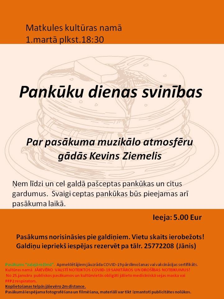 Pankūku svētki Matkulē