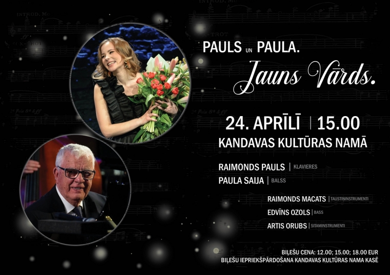 PAULS un PAULA - JAUNS VĀRDS