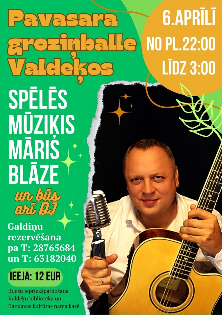 Pavasara balle Valdeķos