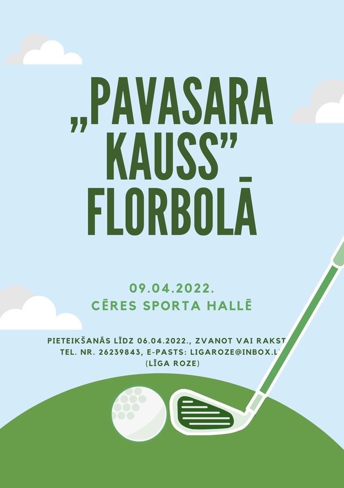 „Pavasara kauss” florbolā