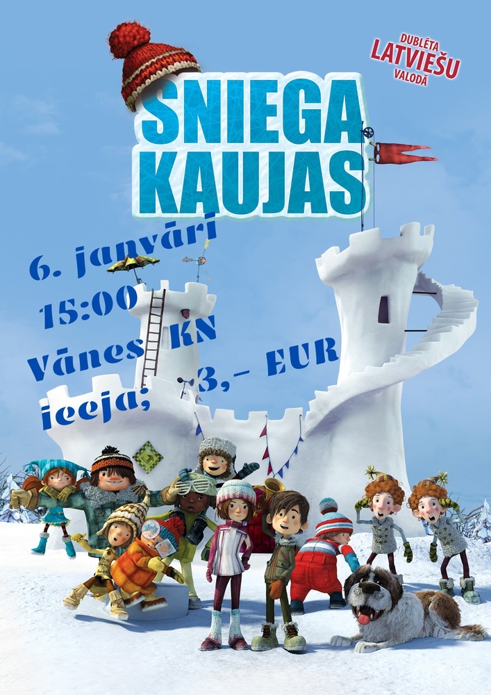 Animācijas filma "Sniega kaujas"