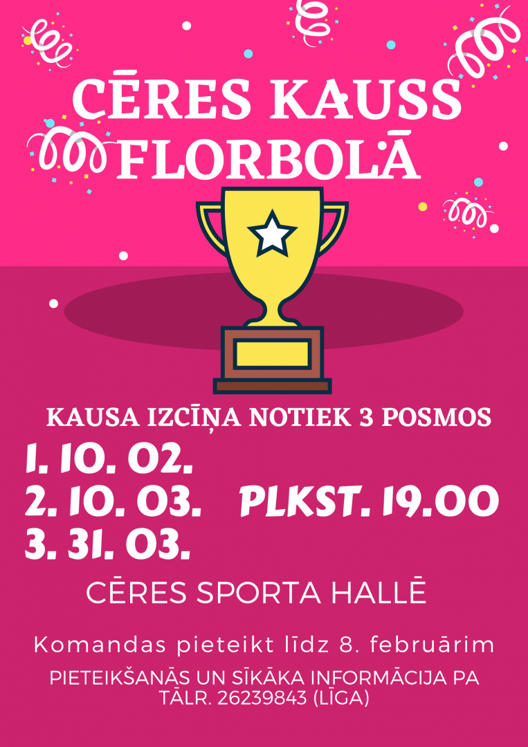 Cēres kauss florbolā