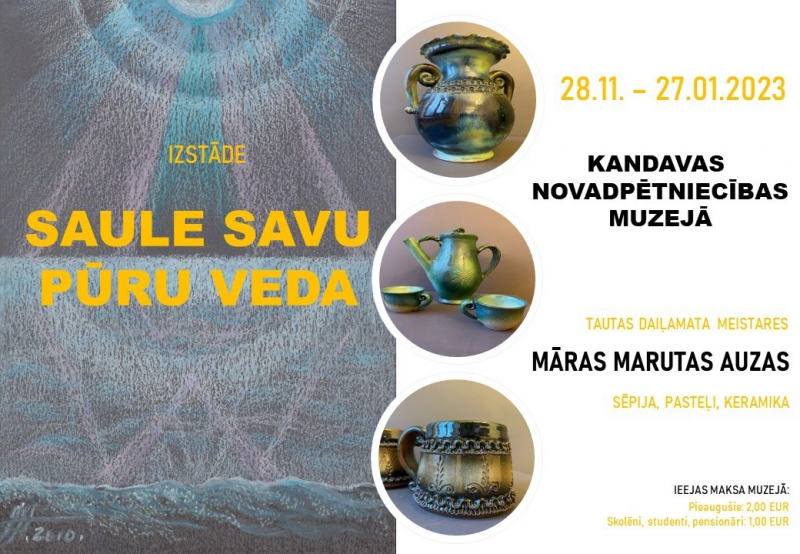 Māras Marutas Auzas personālizstāde