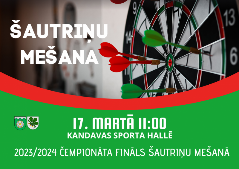 Čempionāta fināls šautriņu mešanā