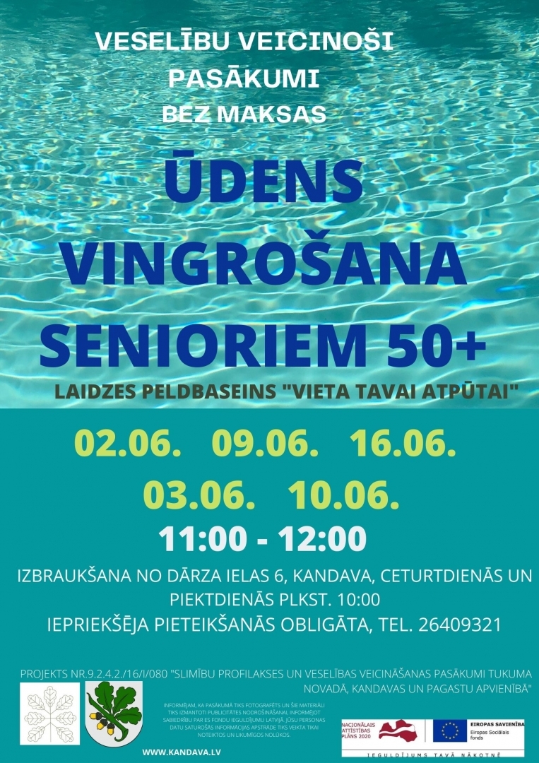 Ūdens vingrošana senioriem