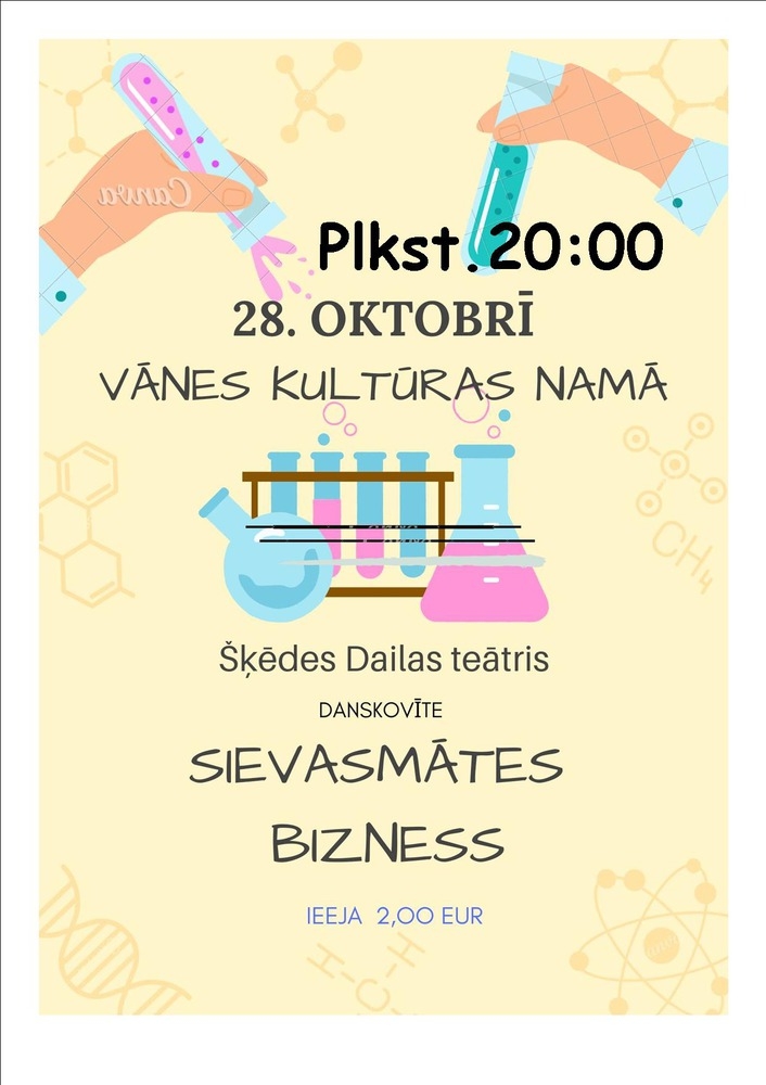 Šķēdes Dailas teātra viesizrāde "Sievasmātes bizness"