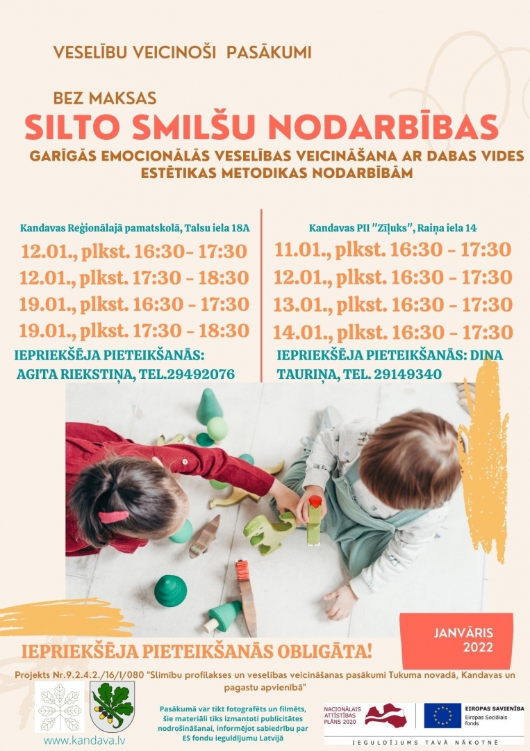 Silto smilšu nodarbības