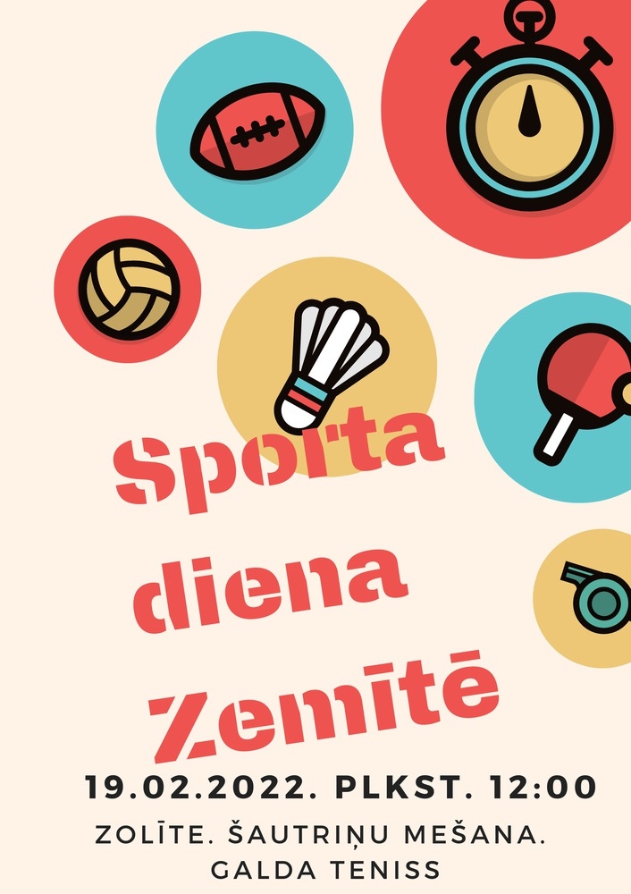Sporta diena Zemītē