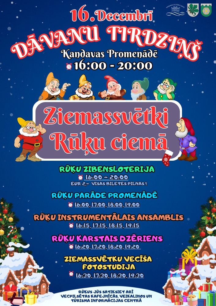 Dāvanu tirdziņš Kandavā