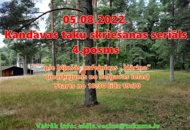 Kandavas taku skriešanas seriāls 4.posms