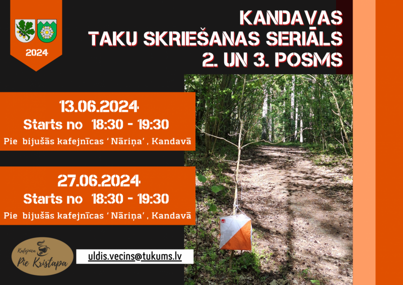 Kandavas taku skriešanas seriāls 2. posms