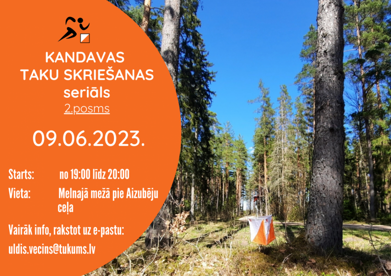 Kandavas taku skriešanas seriāls 2.posms