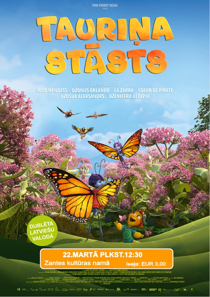 Kino bērniem "Tauriņa stāsts"
