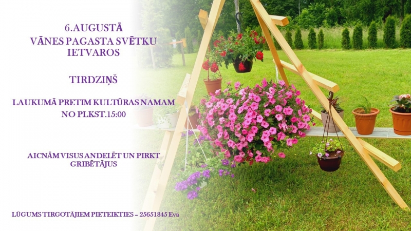 Vānes pagasta un sporta svētki
