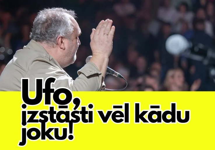 Humora pasākums "Ufo, izstāsti vēl kādu joku!"