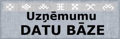 Uzņēmuma datu bāze