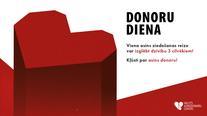 Donoru diena Kandavā 26. maijā