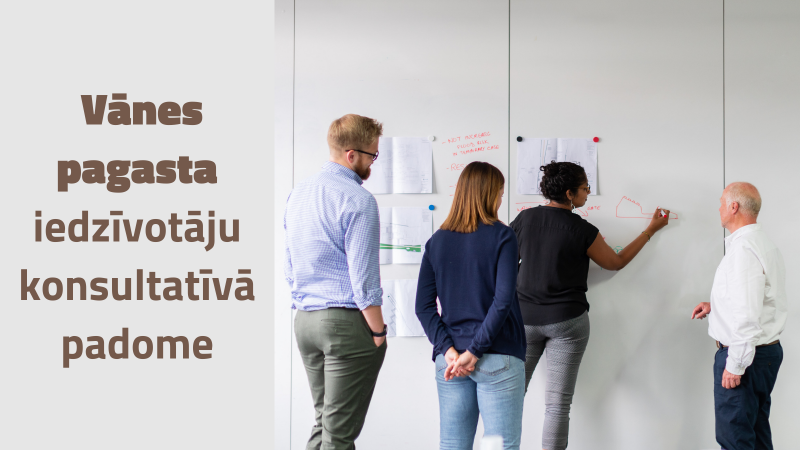 Vānes pagasta iedzīvotāju konsultatīvās padomes sēde