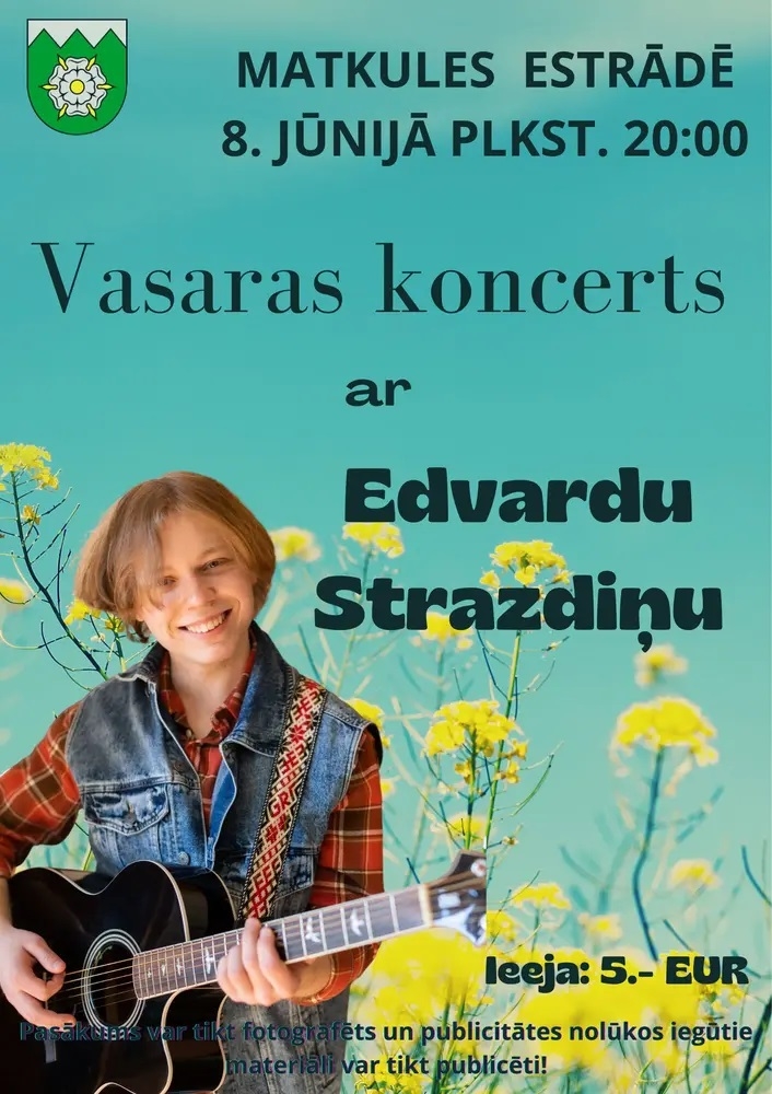 Vasaras koncerts Matkulē