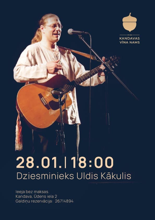Dziesminieks Uldis Kākulis