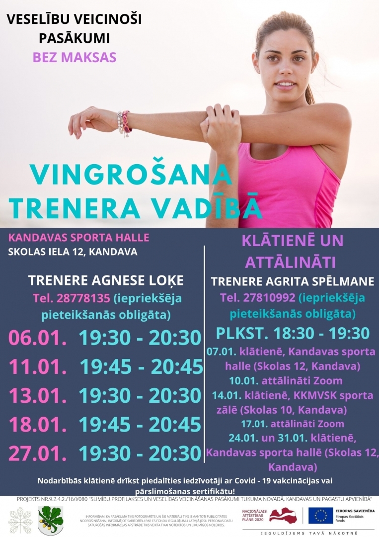 Vingrošana trenera vadībā