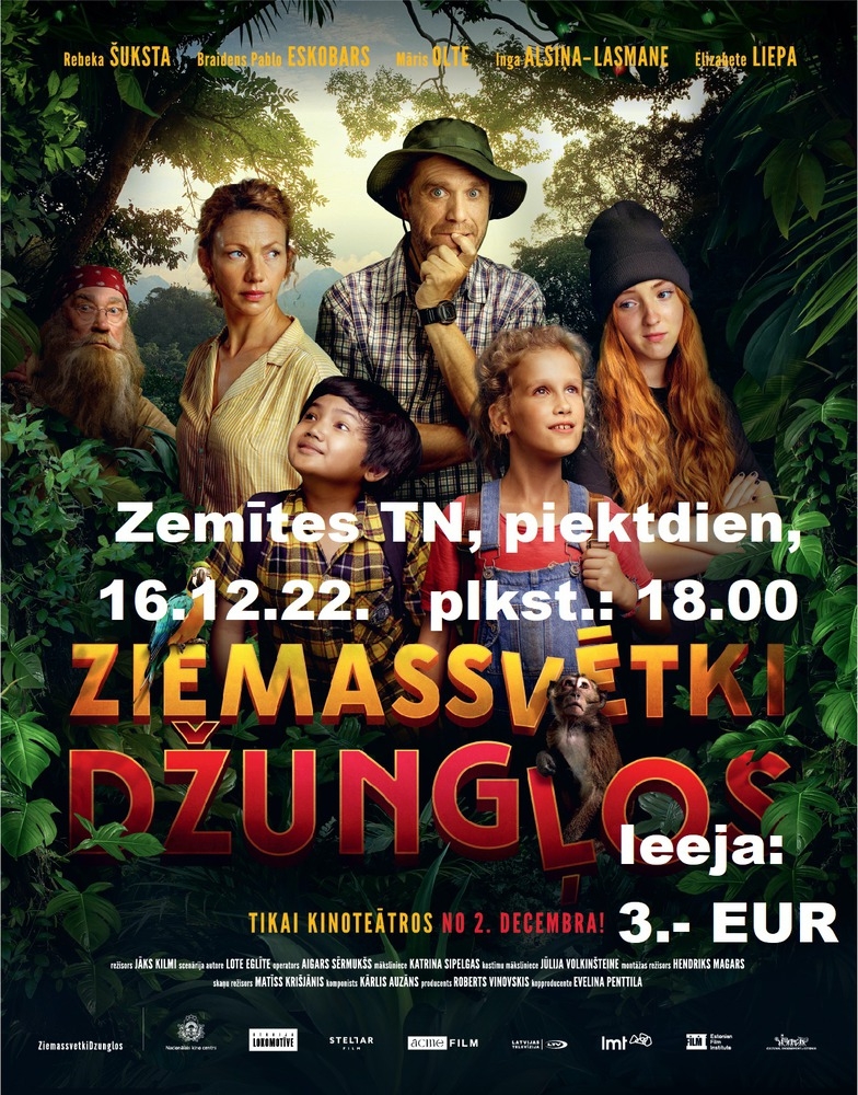 Filma " Ziemassvētki džungļos"