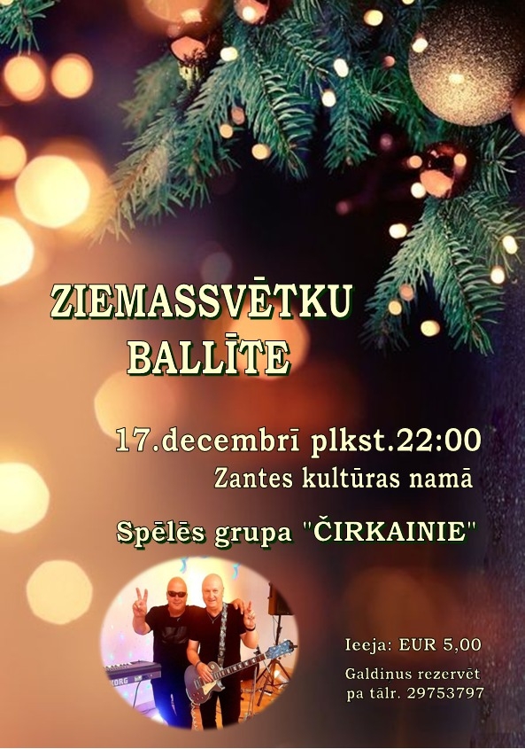 Ziemassvētku balle Zantē