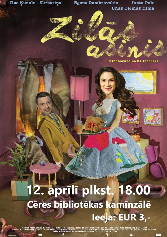Kino - filma "Zilās asinis"