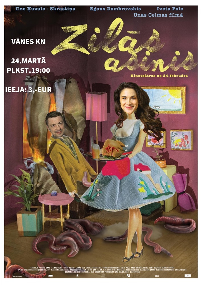 Kino "Zilās asinis"