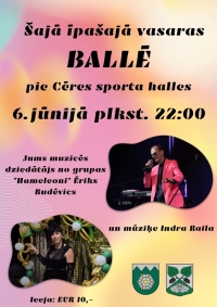 Cēres pagasta svētki