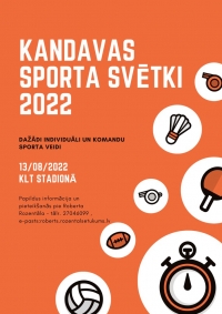 Kandavas sporta svētki 2022