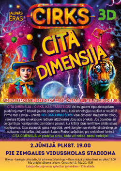 Cirks "Cita dimensija", Slampe