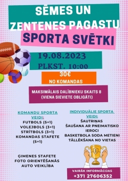 Pasākuma afiša