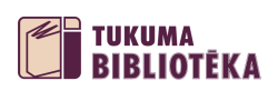 Tukuma bibliotēkas logo