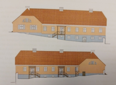 Durbes muižas kalpu māja