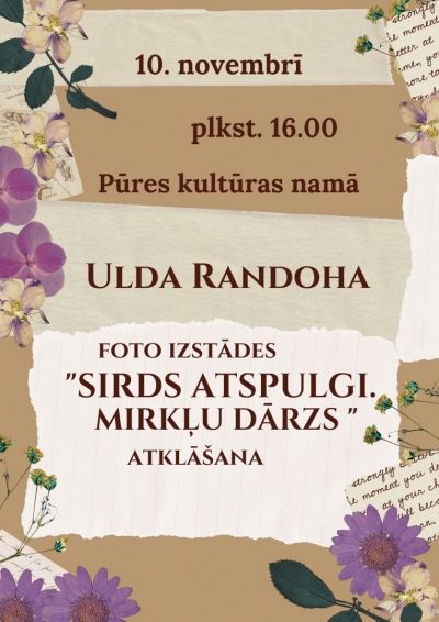 Pasākuma afiša