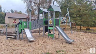 Rotaļu iekārta Irlavā