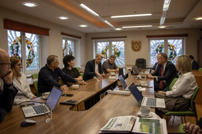 Edgars Tavars reģionālajā vizītē