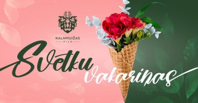 Valentīndienas svētku vakariņas