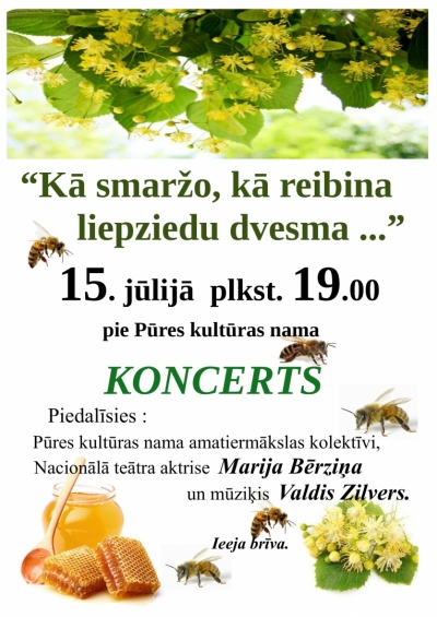 Pasākuma afiša