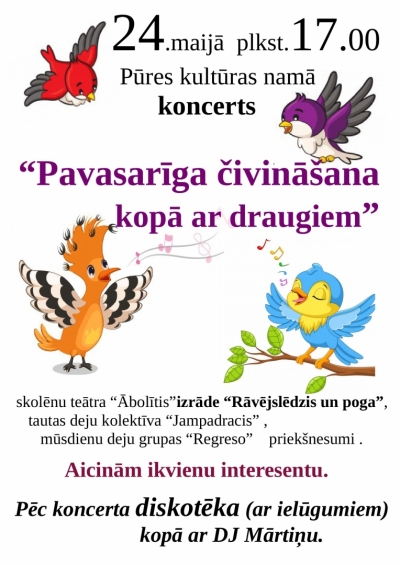 Pasākuma afiša